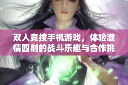 双人竞技手机游戏，体验激情四射的战斗乐趣与合作挑战