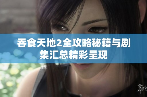 吞食天地2全攻略秘籍与剧集汇总精彩呈现