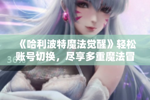 《哈利波特魔法觉醒》轻松账号切换，尽享多重魔法冒险体验