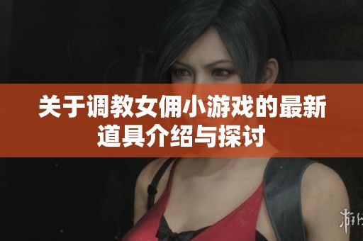 关于调教女佣小游戏的最新道具介绍与探讨