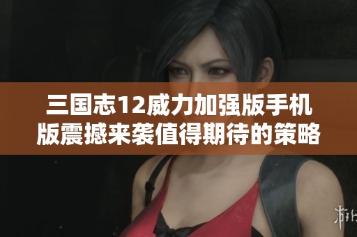 三国志12威力加强版手机版震撼来袭值得期待的策略游戏