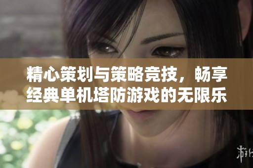精心策划与策略竞技，畅享经典单机塔防游戏的无限乐趣