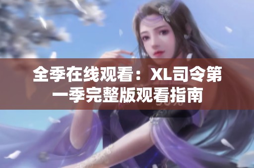全季在线观看：XL司令第一季完整版观看指南