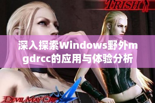 深入探索Windows野外mgdrcc的应用与体验分析